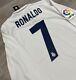 2016/2017 adidas BNWT Real Madrid Home Player Issue Adizero 8 Ronaldo L CD8474