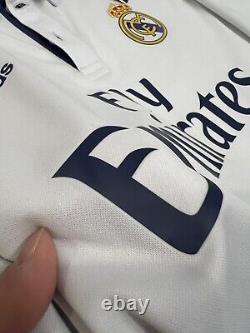 2016/2017 adidas BNWT Real Madrid Home Player Issue Adizero 8 Ronaldo L CD8474