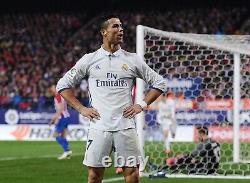 2016/2017 adidas BNWT Real Madrid Home Player Issue Adizero 8 Ronaldo L CD8474