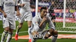 2016/2017 adidas BNWT Real Madrid Home Player Issue Adizero 8 Ronaldo L CD8474