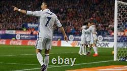 2016/2017 adidas BNWT Real Madrid Home Player Issue Adizero 8 Ronaldo L CD8474