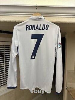 2016 Real Madrid Cristiano Ronaldo long sleeve soccer jersey