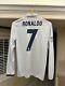 2016 Real Madrid Cristiano Ronaldo long sleeve soccer jersey