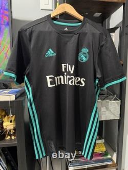 2017/18 Adidas Real Madrid Away Soccer Jersey Luka Modric Men M Spain Liga