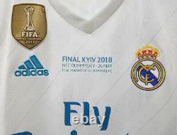 2017-18 Real MADRID Home L/S No. 7 RONALDO UCL 2018 UEFA Champions League FINAL
