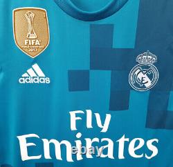2017-18 Real MADRID Third S/S No. 7 RONALDO Champions League 17-18 RMCF jersey