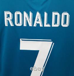 2017-18 Real MADRID Third S/S No. 7 RONALDO Champions League 17-18 RMCF jersey