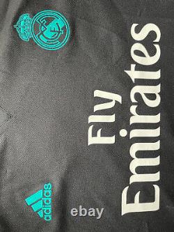 2017/18 Real Madrid Away Jersey #7 RONALDO 2XL Adidas Soccer Long Sleeve NEW