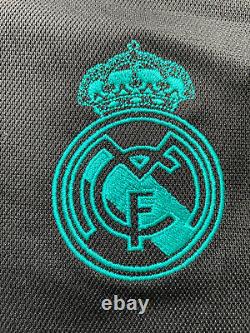 2017/18 Real Madrid Away Jersey #7 RONALDO 2XL Adidas Soccer Long Sleeve NEW