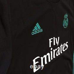 2017/18 Real Madrid Away Jersey #7 RONALDO Medium Adidas Soccer LOS BLANCOS NEW