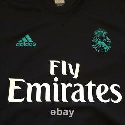 2017/18 Real Madrid Away Jersey #7 RONALDO Medium Adidas Soccer LOS BLANCOS NEW