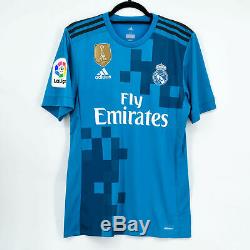 2017-18 Real Madrid Away Player Issue Shirt Adizero #10 MODRIC BNWT M Jersey