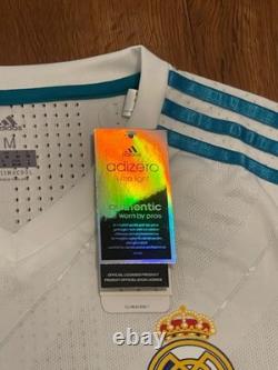 2017/18 Real Madrid Champions League Home Jersey #7 Ronaldo Player Version