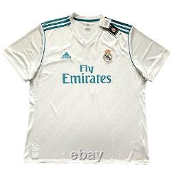 2017/18 Real Madrid Home Jersey #7 RONALDO 2XL Adidas Soccer Football NEW