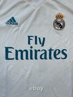 2017/18 Real Madrid Home Jersey #7 RONALDO 2XL Adidas Soccer Football NEW