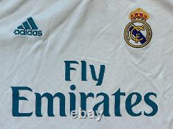 2017/18 Real Madrid Home Jersey #7 RONALDO 2XL Adidas Soccer Football NEW