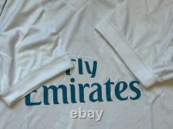 2017/18 Real Madrid Home Jersey #7 RONALDO 2XL Adidas Soccer Football NEW