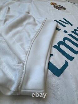 2017/18 Real Madrid Home Jersey #7 RONALDO 2XL Adidas Soccer Football NEW