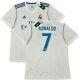 2017/18 Real Madrid Home Jersey #7 RONALDO Large Adidas Soccer Football Unused