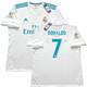 2017/18 Real Madrid Home Jersey #7 Ronaldo XL adidas Soccer La Liga CR7 kit