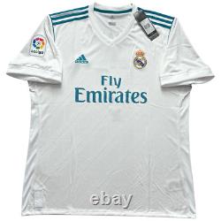 2017/18 Real Madrid Home Jersey #7 Ronaldo XL adidas Soccer La Liga CR7 kit