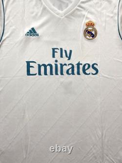 2017/18 Real Madrid Home Jersey #7 Ronaldo XL adidas Soccer La Liga CR7 kit