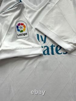 2017/18 Real Madrid Home Jersey #7 Ronaldo XL adidas Soccer La Liga CR7 kit