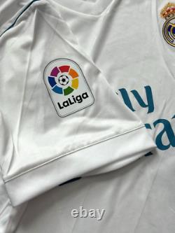 2017/18 Real Madrid Home Jersey #7 Ronaldo XL adidas Soccer La Liga CR7 kit