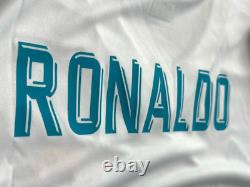 2017/18 Real Madrid Home Jersey #7 Ronaldo XL adidas Soccer La Liga CR7 kit