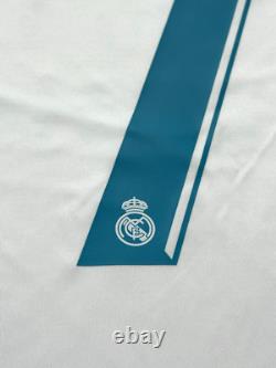 2017/18 Real Madrid Home Jersey #7 Ronaldo XL adidas Soccer La Liga CR7 kit