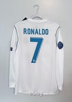 2017/18 Real Madrid Home Kit #7 Ronaldo