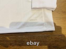 2017/18 Real Madrid Home L/S Player Issue Shirt Jersey No. 7 C. Ronaldo Size 12