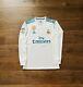2017/18 Real Madrid Home Player Issue Shirt Jersey No. 7 Ronaldo Size 12 2XL Slim
