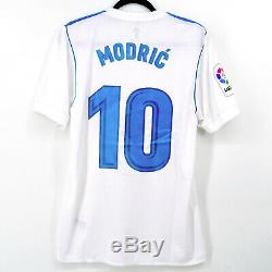 2017-18 Real Madrid Home Shirt #10 MODRIC Match Worn Jersey