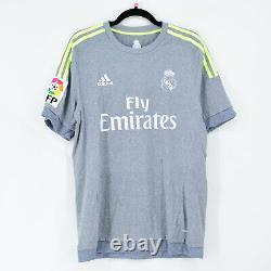 2017-18 Real Madrid Player Issue Away Shirt #19 MODRIC Adizero Jersey