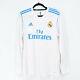 2017-18 Real Madrid Player Issue Home Shirt Adizero Size 8 L/S Jersey