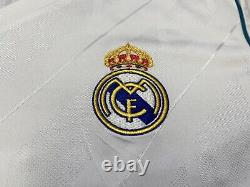 2017 2018 Real Madrid Ronaldo Jersey Shirt Kit Adidas Large L Home White La Liga