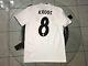 2018-19 Adidas Real Madrid Home Replica Soccer Jersey Kroos 8 Size Small DH3372