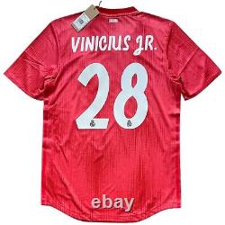 2018/19 Real Madrid Authentic Third Jersey #28 Vinicius Jr M Player Issue NEW