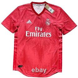 2018/19 Real Madrid Authentic Third Jersey #28 Vinicius Jr M Player Issue NEW