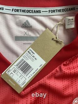 2018/19 Real Madrid Authentic Third Jersey #9 Benzema XL Player Issue 3rd NEW