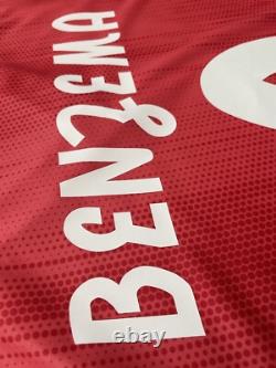 2018/19 Real Madrid Authentic Third Jersey #9 Benzema XL Player Issue 3rd NEW
