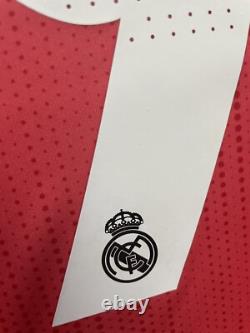2018/19 Real Madrid Authentic Third Jersey #9 Benzema XL Player Issue 3rd NEW