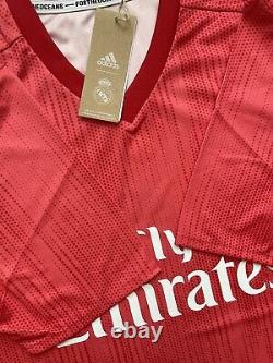 2018/19 Real Madrid Authentic Third Jersey #9 Benzema XL Player Issue 3rd NEW