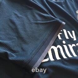 2018/19 Real Madrid Away Jersey #9 BENZEMA 2XL Adidas Player Issue NEW
