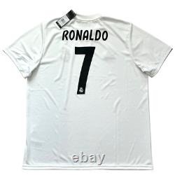 2018/19 Real Madrid Home Jersey #7 Ronaldo XL Adidas Soccer Farewell CR7 NEW