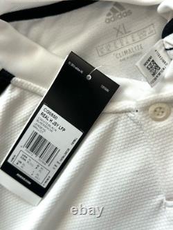 2018/19 Real Madrid Home Jersey #7 Ronaldo XL Adidas Soccer Farewell CR7 NEW 2018/19 Real Madrid Home Jersey #7 Ronaldo XL Adidas Soccer Farewell CR7 NEW