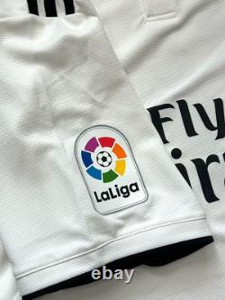 2018/19 Real Madrid Home Jersey #7 Ronaldo XL Adidas Soccer Farewell CR7 NEW 2018/19 Real Madrid Home Jersey #7 Ronaldo XL Adidas Soccer Farewell CR7 NEW