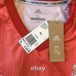 2018/19 Real Madrid Third Jersey #11 BALE XL Adidas Player Issue Soccer NEW