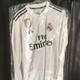 2018 2019 #10 MODRIC REAL MADRID Authentic Home Jersey Long Sleeve Size M